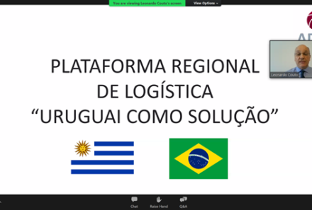 Plataformas logísticas uruguayas interconectadas: un factor clave para Brasil