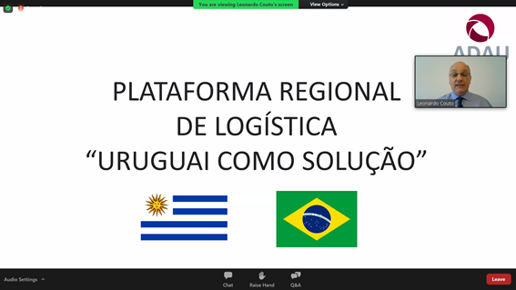 Plataformas logísticas uruguayas interconectadas: un factor clave para Brasil
