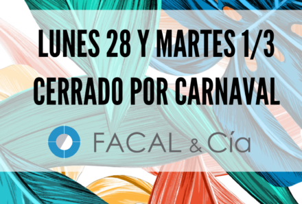 INFORMACIÓN CARNAVAL