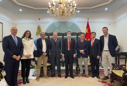 DESPEDIDA DEL EMBAJADOR DE CHINA EN URUGUAY